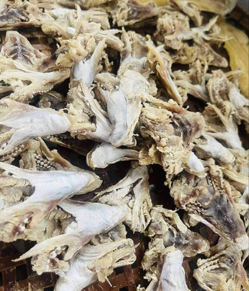 金边新鲜鱼肉处理售卖 每公斤4.5万瑞尔