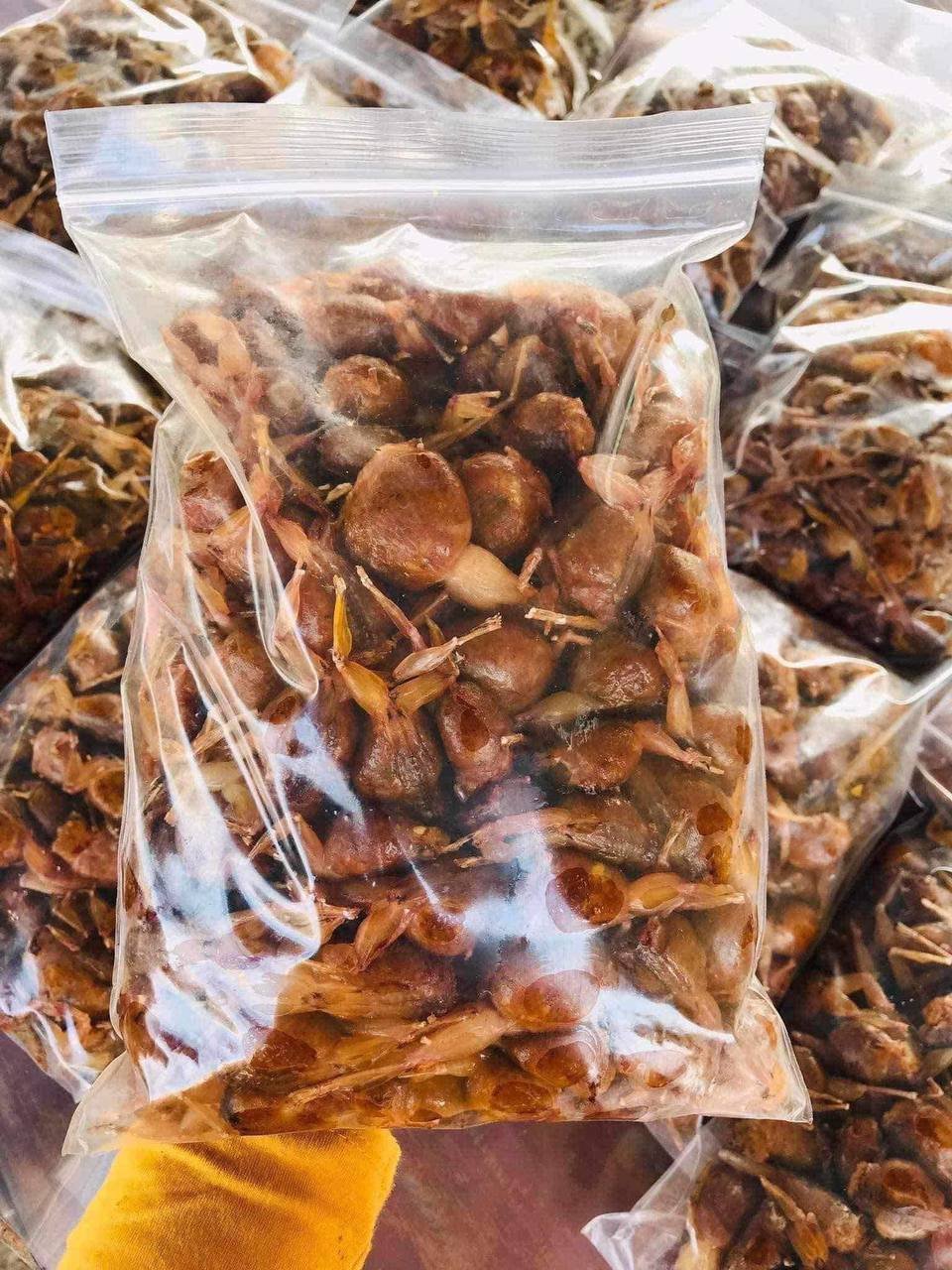 金边手工腌制猪肉制品热销 每公斤6.5万瑞尔