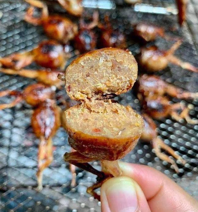 金边手工腌制猪肉制品热销 每公斤6.5万瑞尔