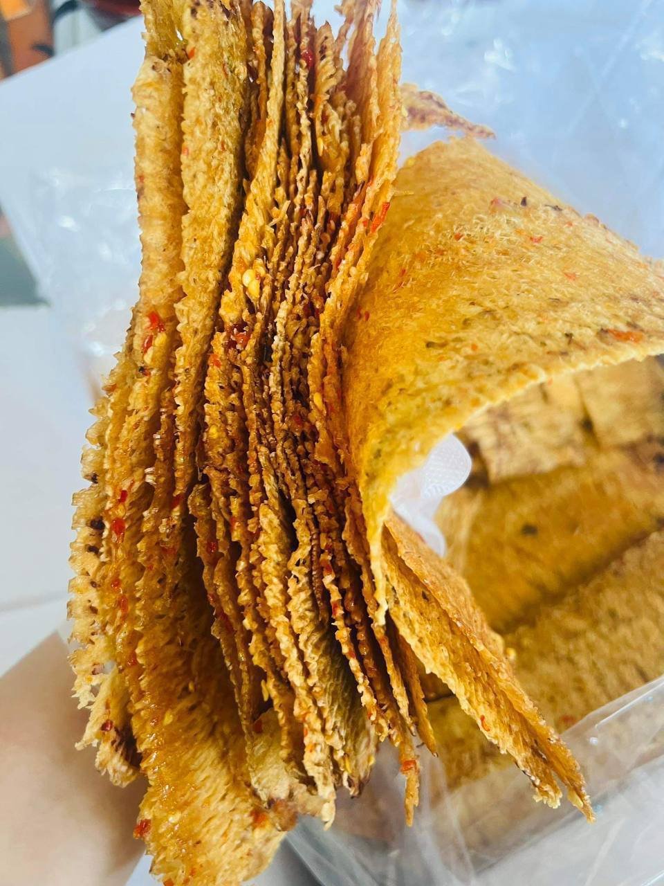 金边天然风味鱿鱼干热卖 300克装55000瑞尔 支持国际邮寄