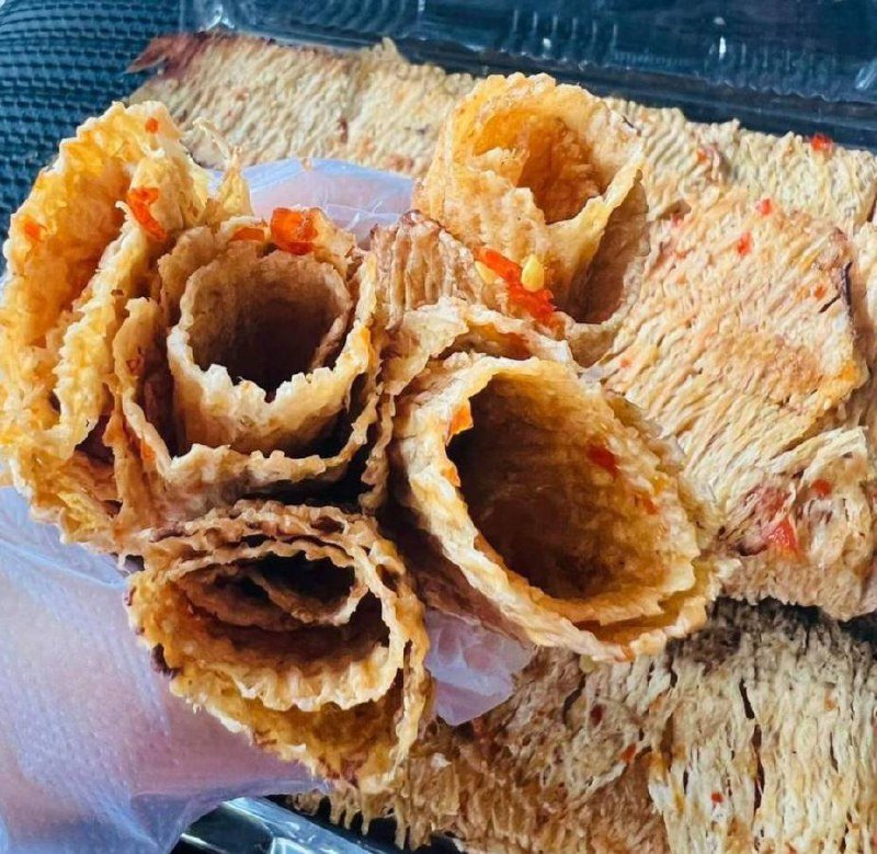 金边天然风味鱿鱼干热卖 300克装55000瑞尔 支持国际邮寄