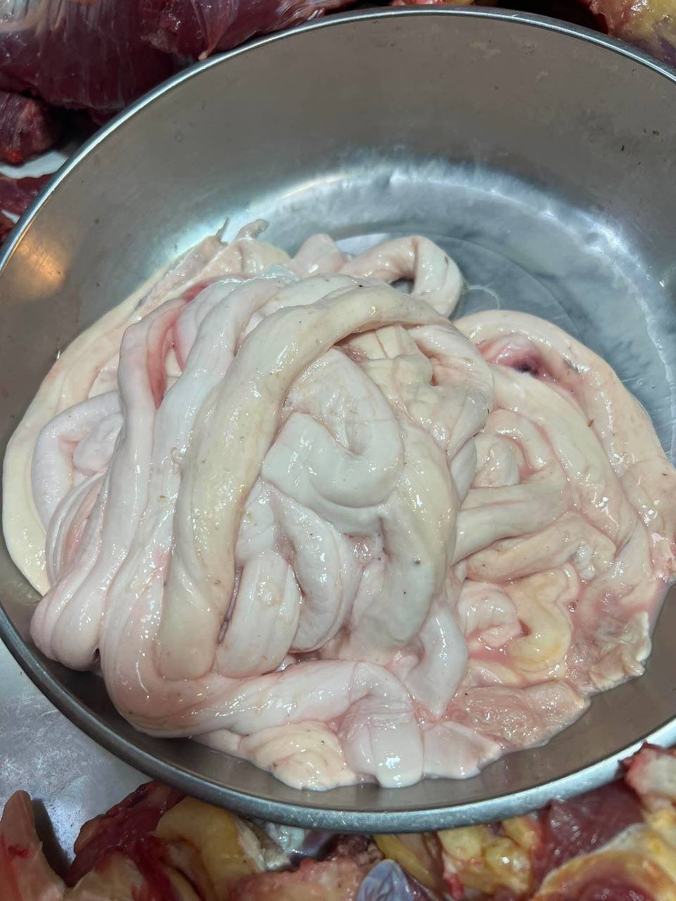 新鲜牛骨髓、牛杂及肥牛等副产品到货,面向餐饮业供应,支持批量采购,详情请联系销售