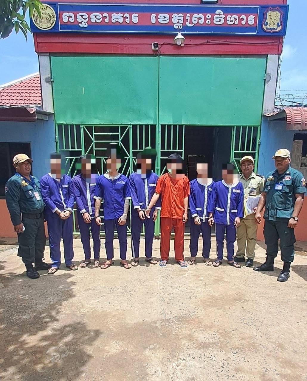 柬埔寨监狱总局转移790名青少年罪犯至边境省份服刑