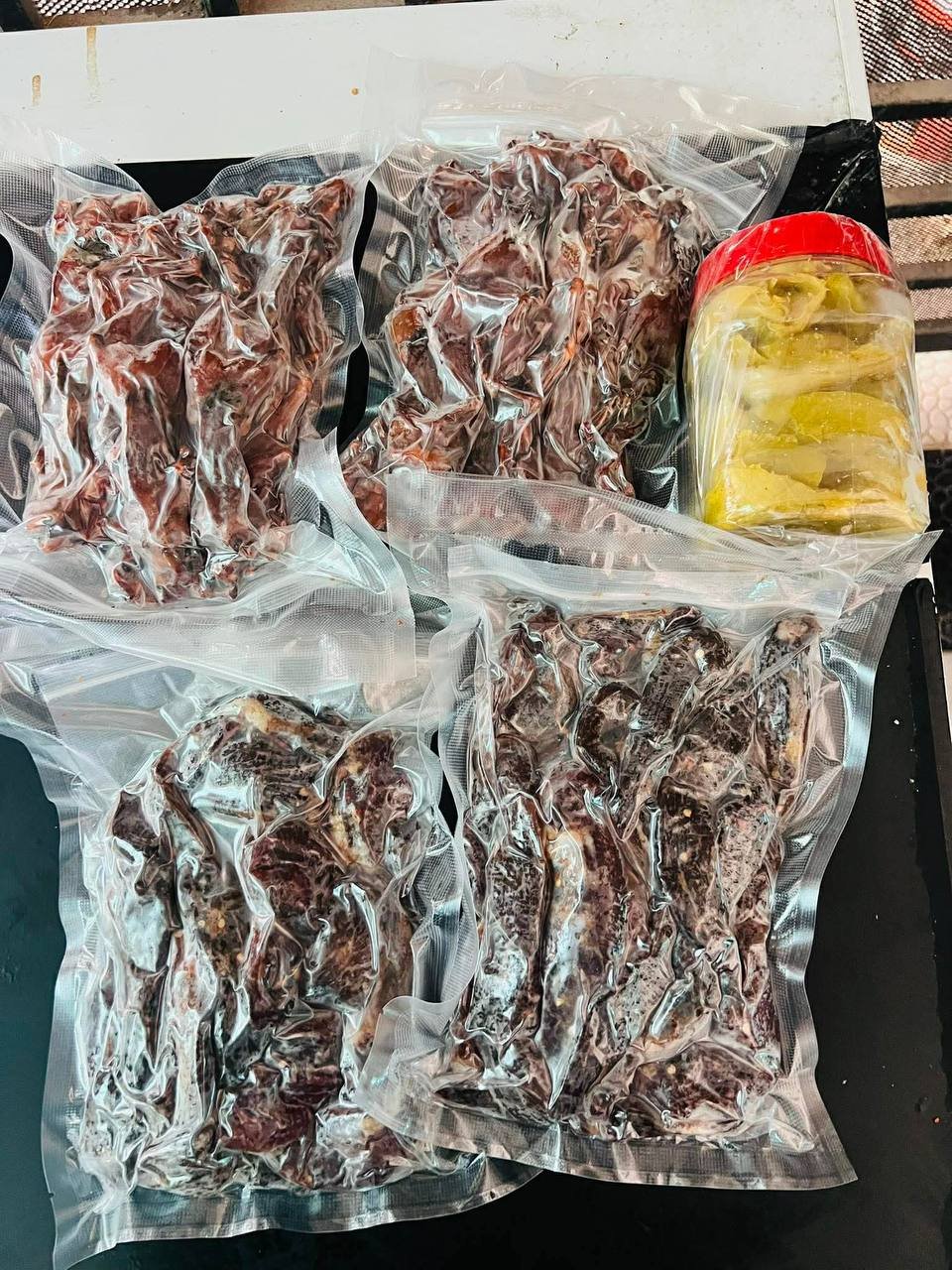 柬埔寨手工牛肉干/水牛肉干 纯天然无添加 1kg售价$18.75