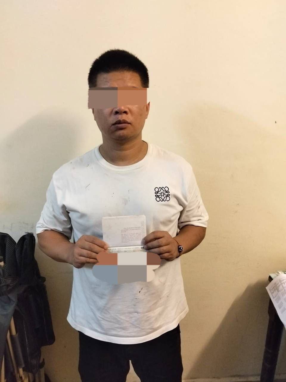 白马省警方突查非法居留 10名中国人被捕 房东包庇将重罚