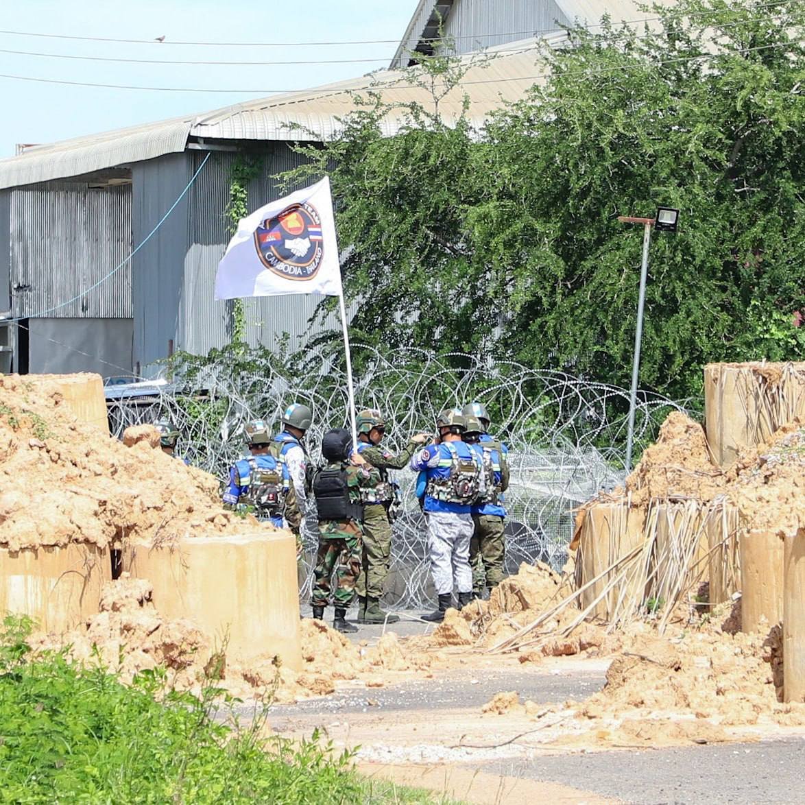 东盟观察员介入万谷地区边境争端 调查泰军非法占领
