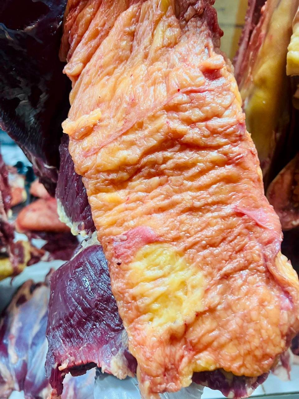 本地100%纯牛肉供应 腌制与鲜肉可选 每公斤$14起