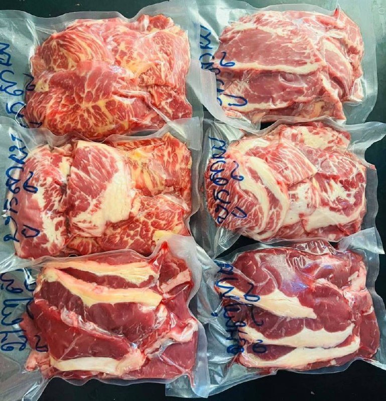 本地100%纯牛肉供应 腌制与鲜肉可选 每公斤$14起