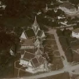 金边历史建筑变迁史 曾为外交部现为宗教机构