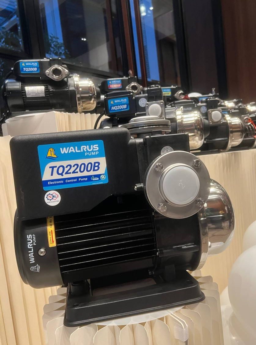 FixPro维修团队推出TQ2200B型号增压泵,具备3匹马