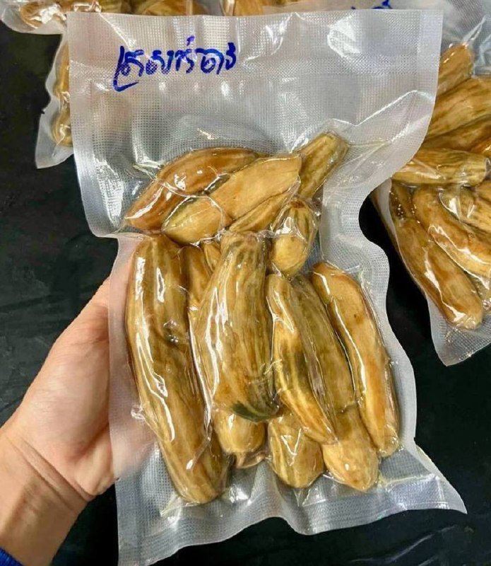 金边手工腌制黄瓜出售 每公斤25000瑞尔 可携带出境