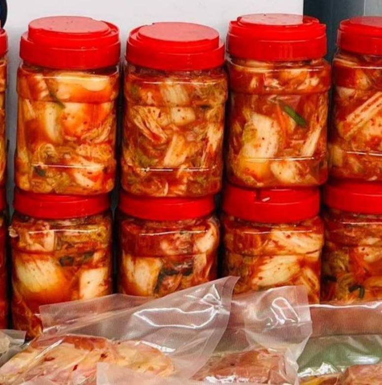 韩式手工泡菜招售 1公斤$7 韩国人制作口味地道