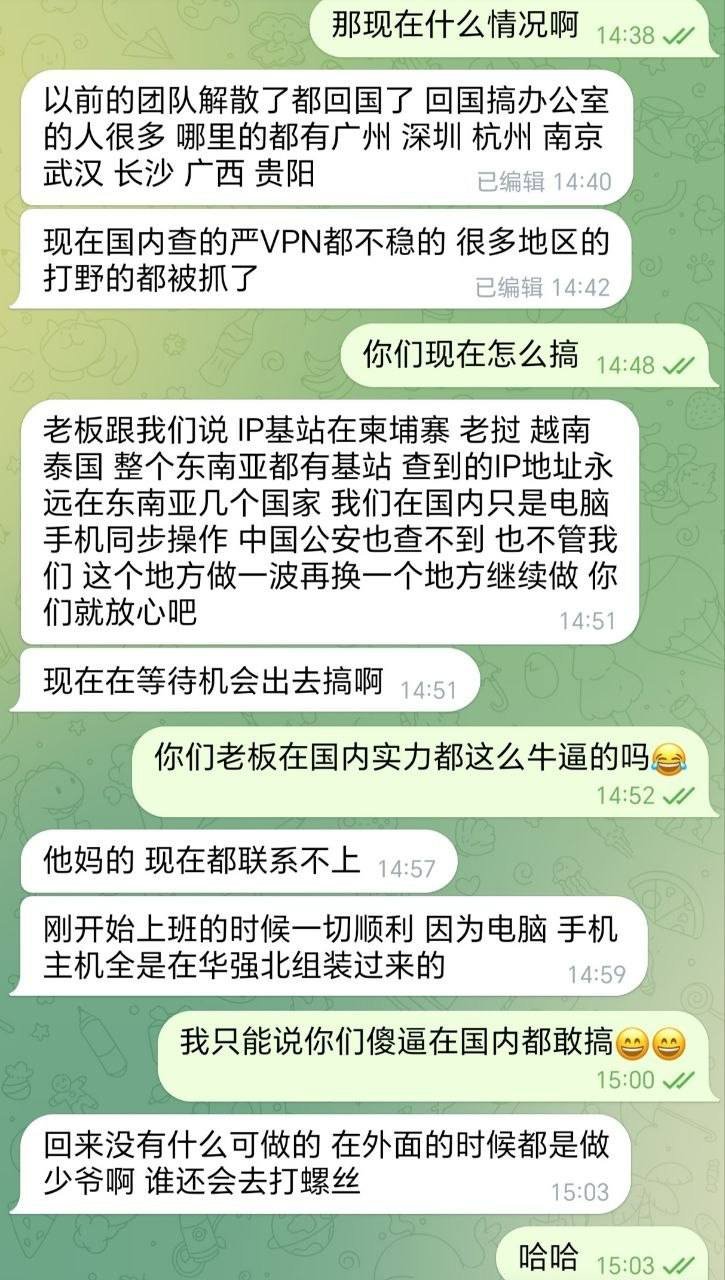 国内多地严打诈骗 伪装东南亚IP团伙被抓