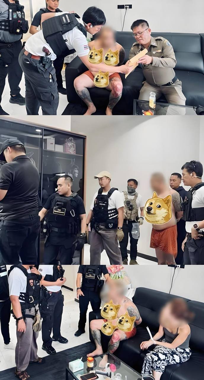 4名中国籍涉黑逃犯在泰国芭堤雅落网 涉暴力讨债