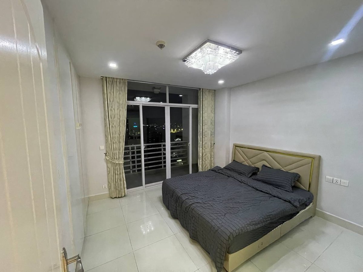 BKK区Pearla Palace两房公寓招租 月租$500含物业费
