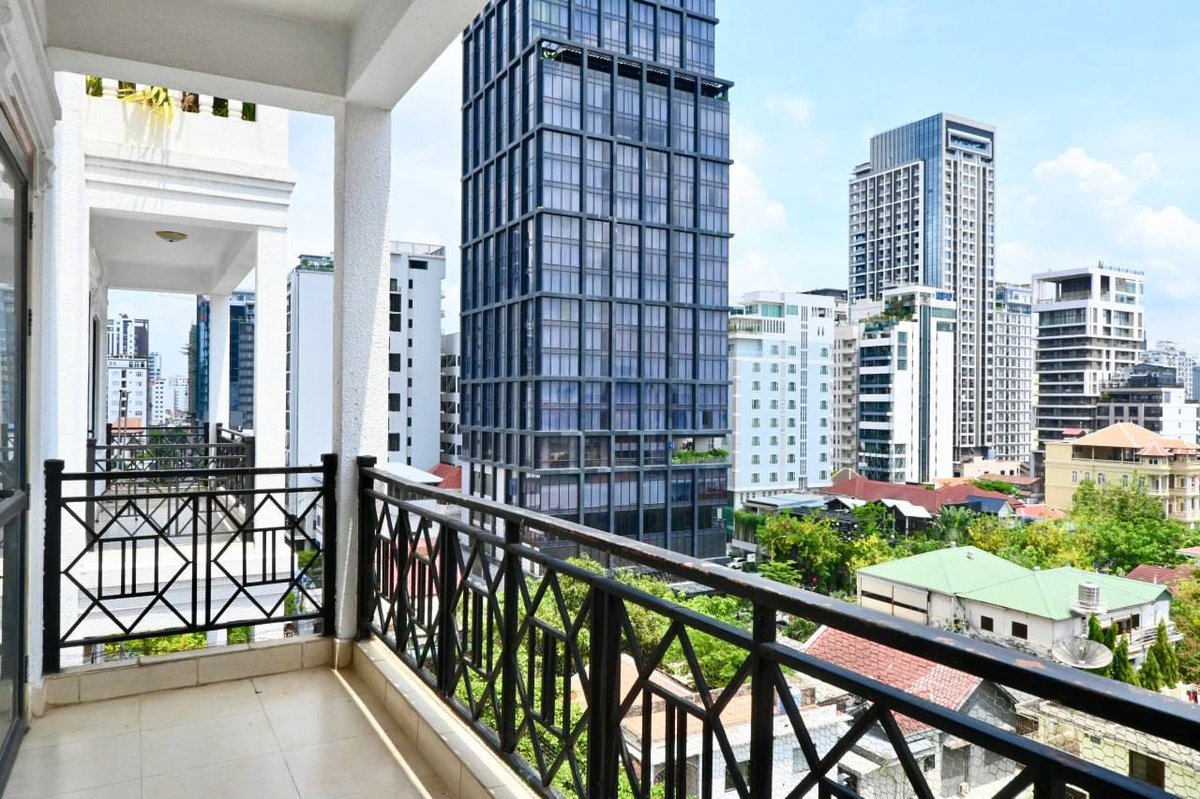 BKK1三房公寓招租 月租$1200含物业网络 150平米