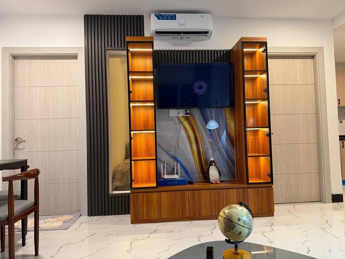 L Residence BTP两房公寓招租 月租$500含泳池健身房