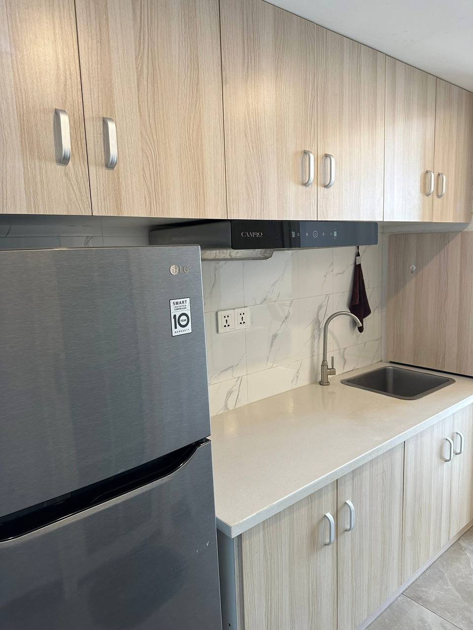 堆谷区Royal Park公寓招租 月租$330含物业费 23楼高层