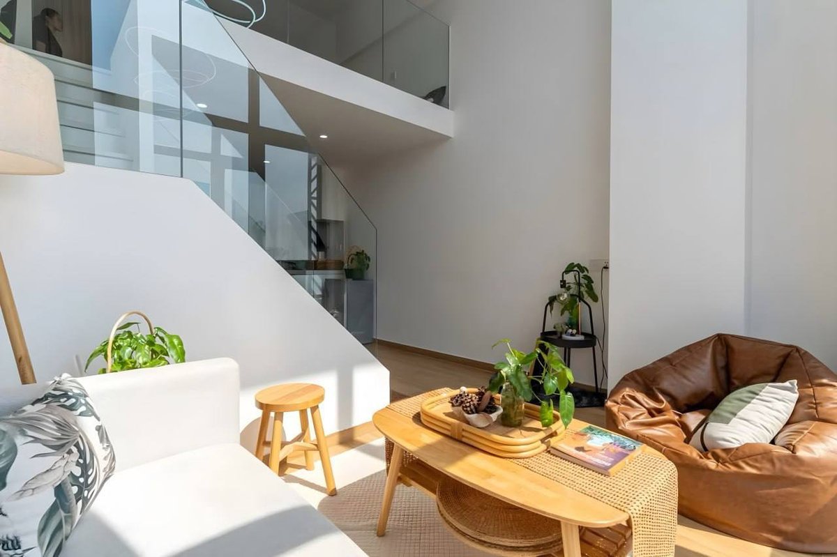 水净华区摩根大厦(Morgan Loft)6楼一房一厅公寓招租,月租$450