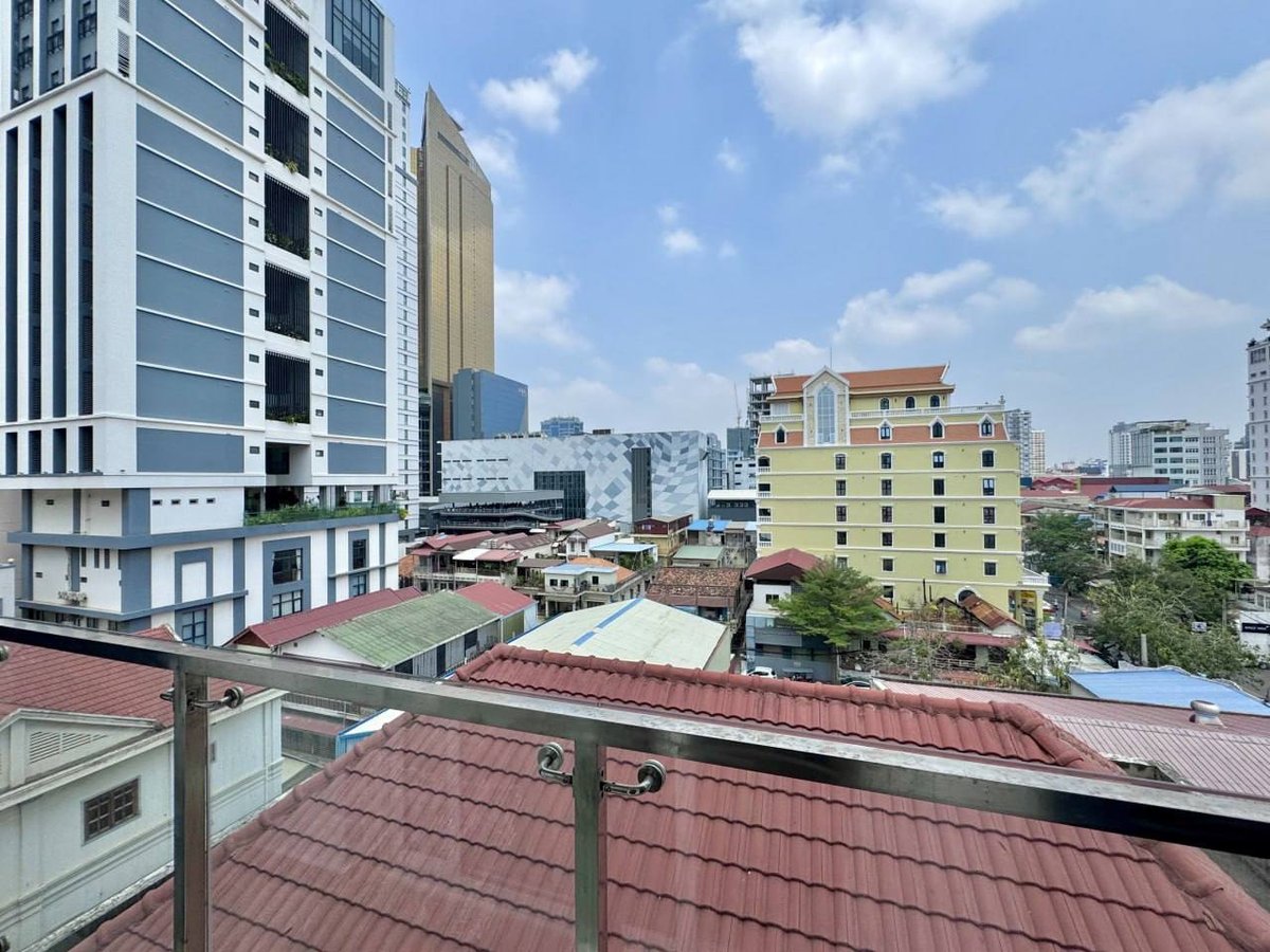 BKK1一房一厅公寓招租 月租$600含物业WiFi