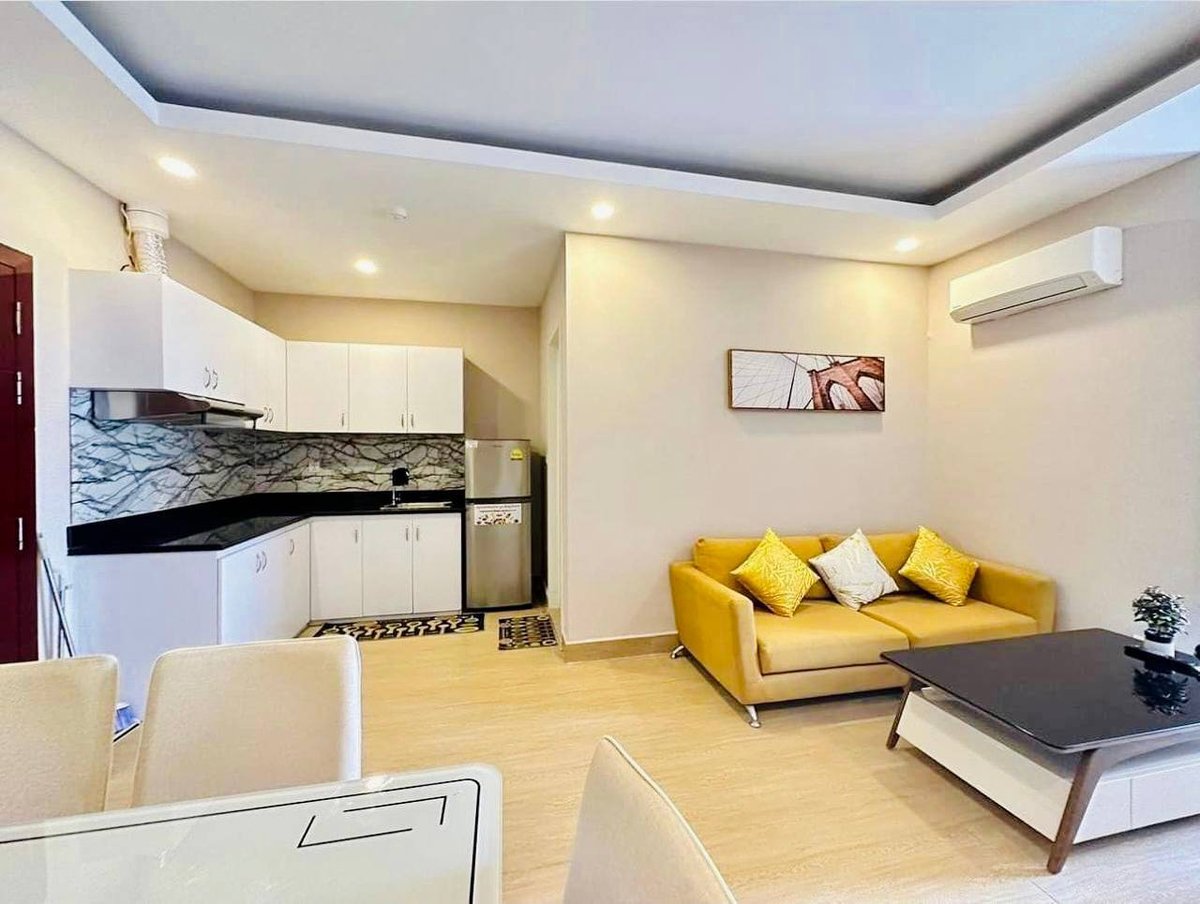 BKK3 Condo Residence L一房一厅招租 月租$400含家具