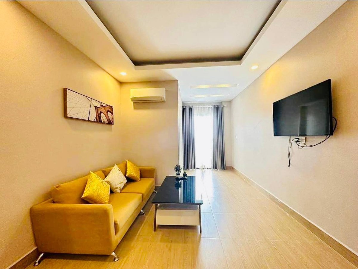 BKK3 Condo Residence L一房一厅招租 月租$400含家具