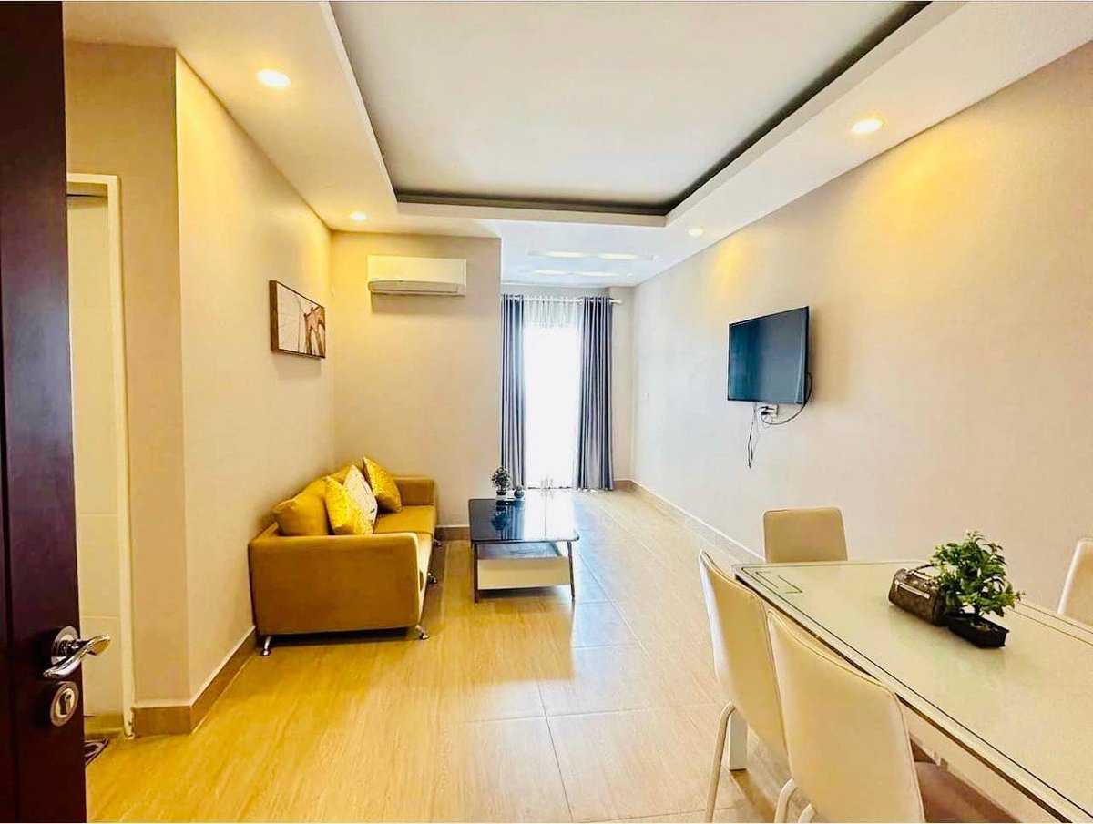 BKK3 Condo Residence L一房一厅招租 月租$400含家具