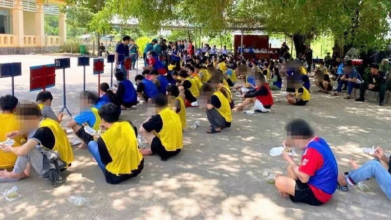 18名越南籍人员因非法务工被遣返 均轻信境外高薪骗局
