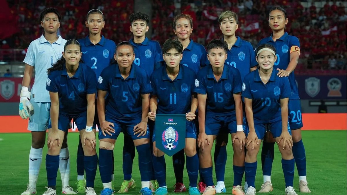 柬埔寨足球联合会公布女足国家队名单,将于6月前往新加坡及印尼参加国际友谊赛,旨在