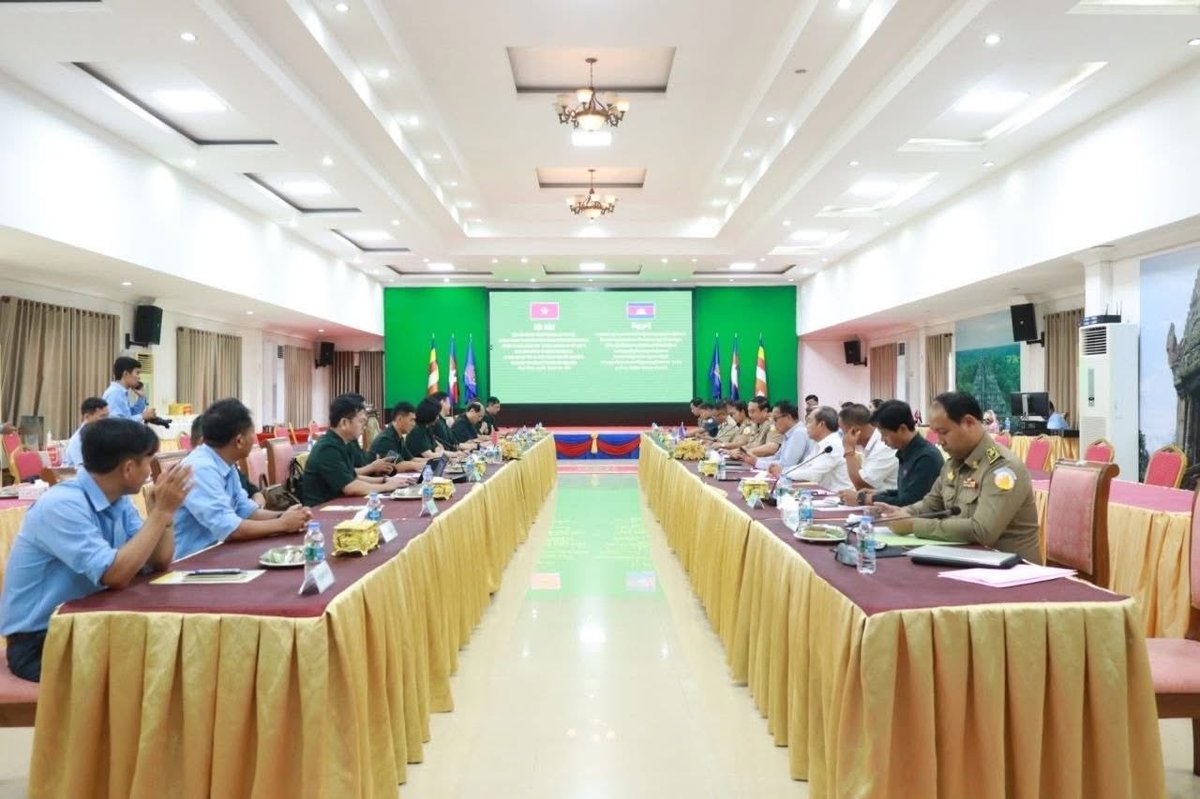 柏威夏省与越南嘉莱省合作遣返越军遗骸