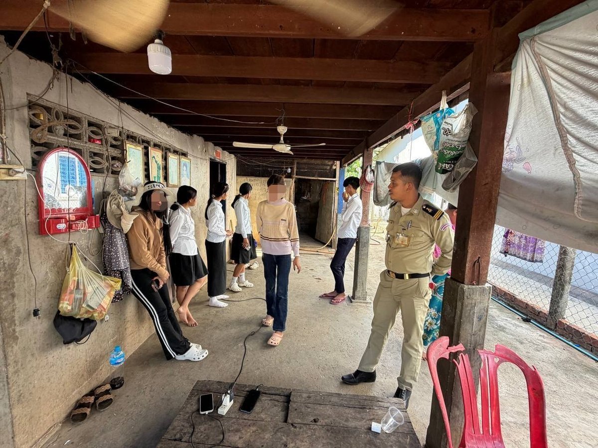 蒙哥波雷县警方于5月26日对一处违规出租屋进行查处,该场所长期容留学生逃学、聚众
