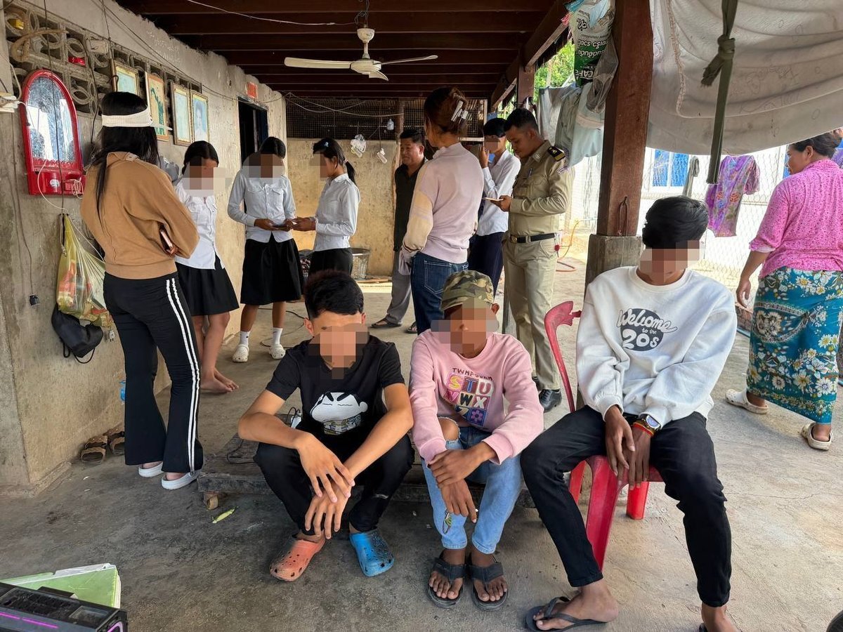 蒙哥波雷县警方于5月26日对一处违规出租屋进行查处,该场所长期容留学生逃学、聚众