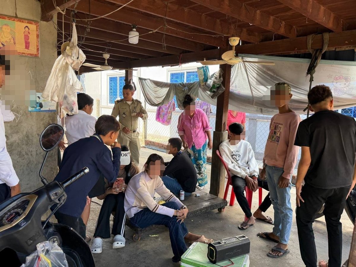 蒙哥波雷县警方于5月26日对一处违规出租屋进行查处,该场所长期容留学生逃学、聚众