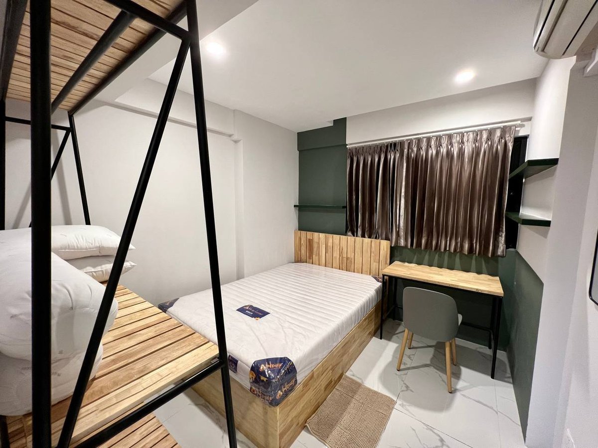 森速区Garden Residency公寓现房招租,位于3楼,面积40平方米,户