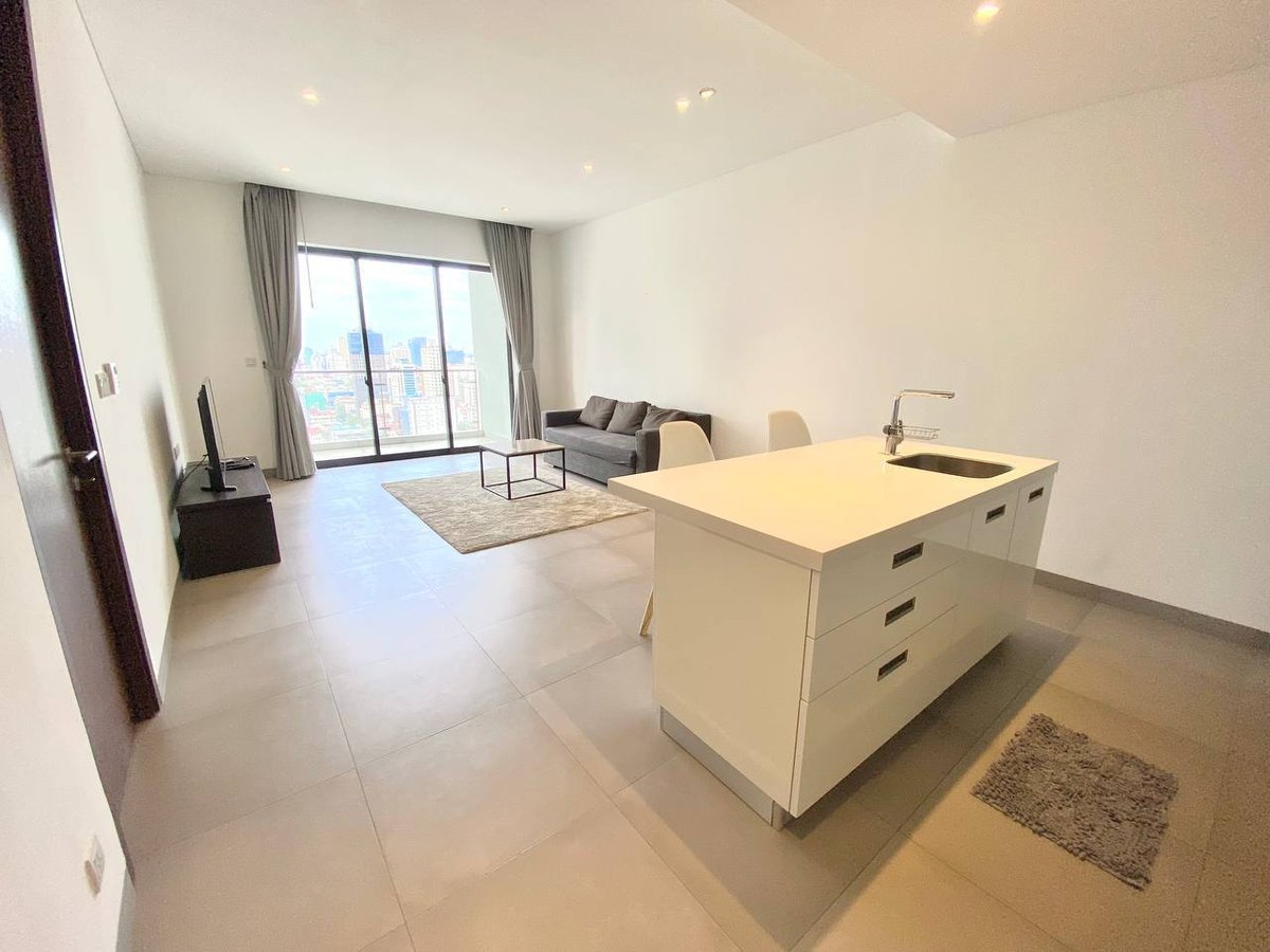 BKK1 Embassy Central一房一厅招租 月租$900含物业