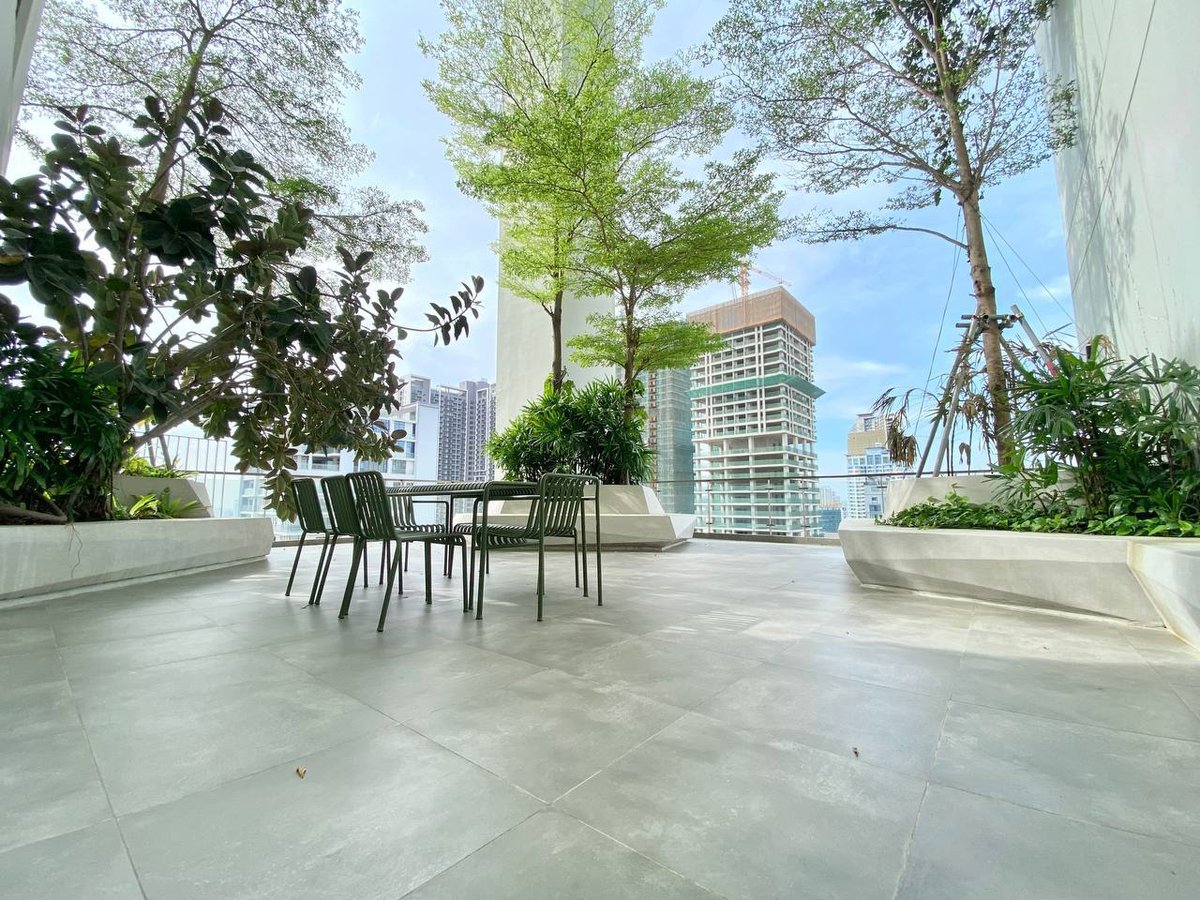 BKK1 Embassy Central一房一厅招租 月租$900含物业