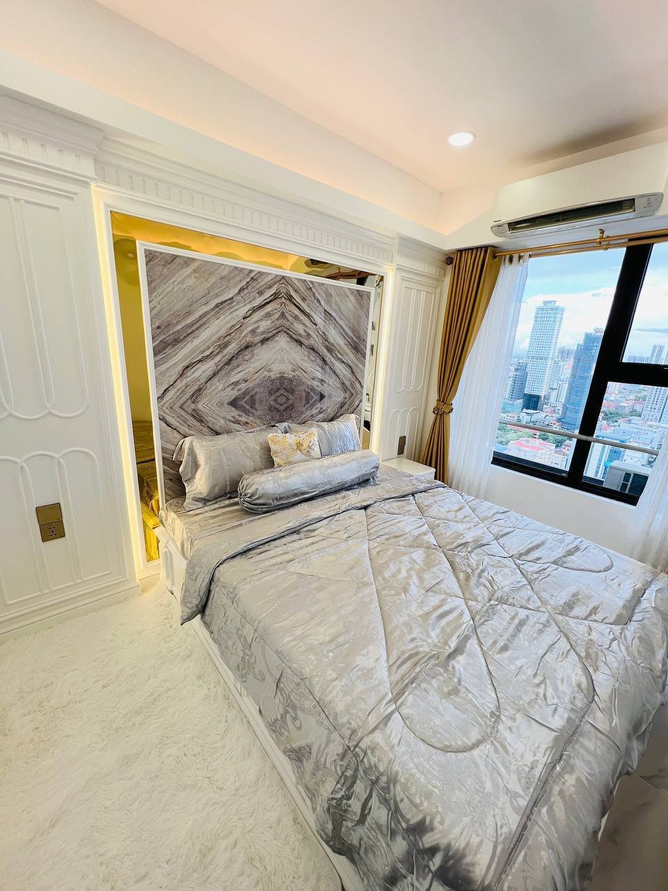 BKK1 Agile公寓三房招租 月租$1500 莫尼旺大道核心地段