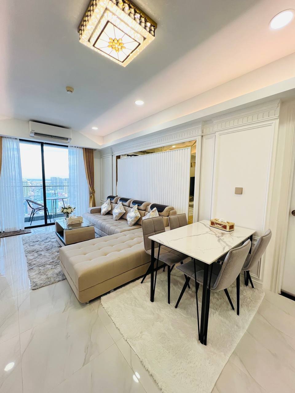 BKK1 Agile公寓三房招租 月租$1500 莫尼旺大道核心地段