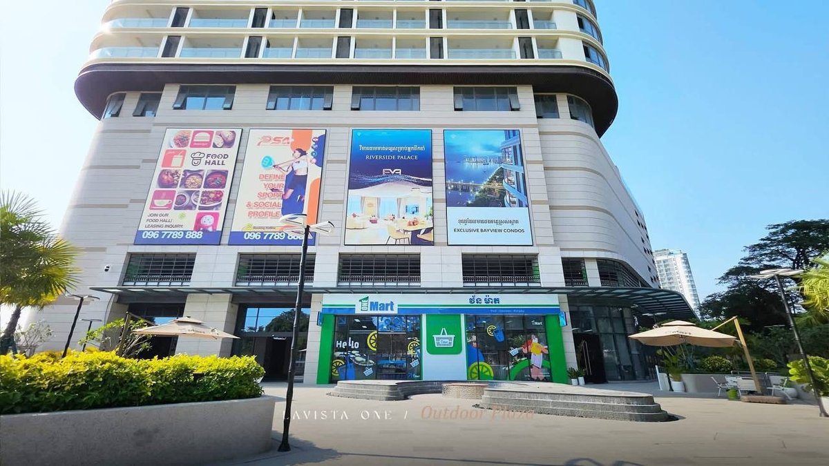 位于水净华区的LA VISTA ONE公寓现有一套三房三卫户型招租，月租金$85