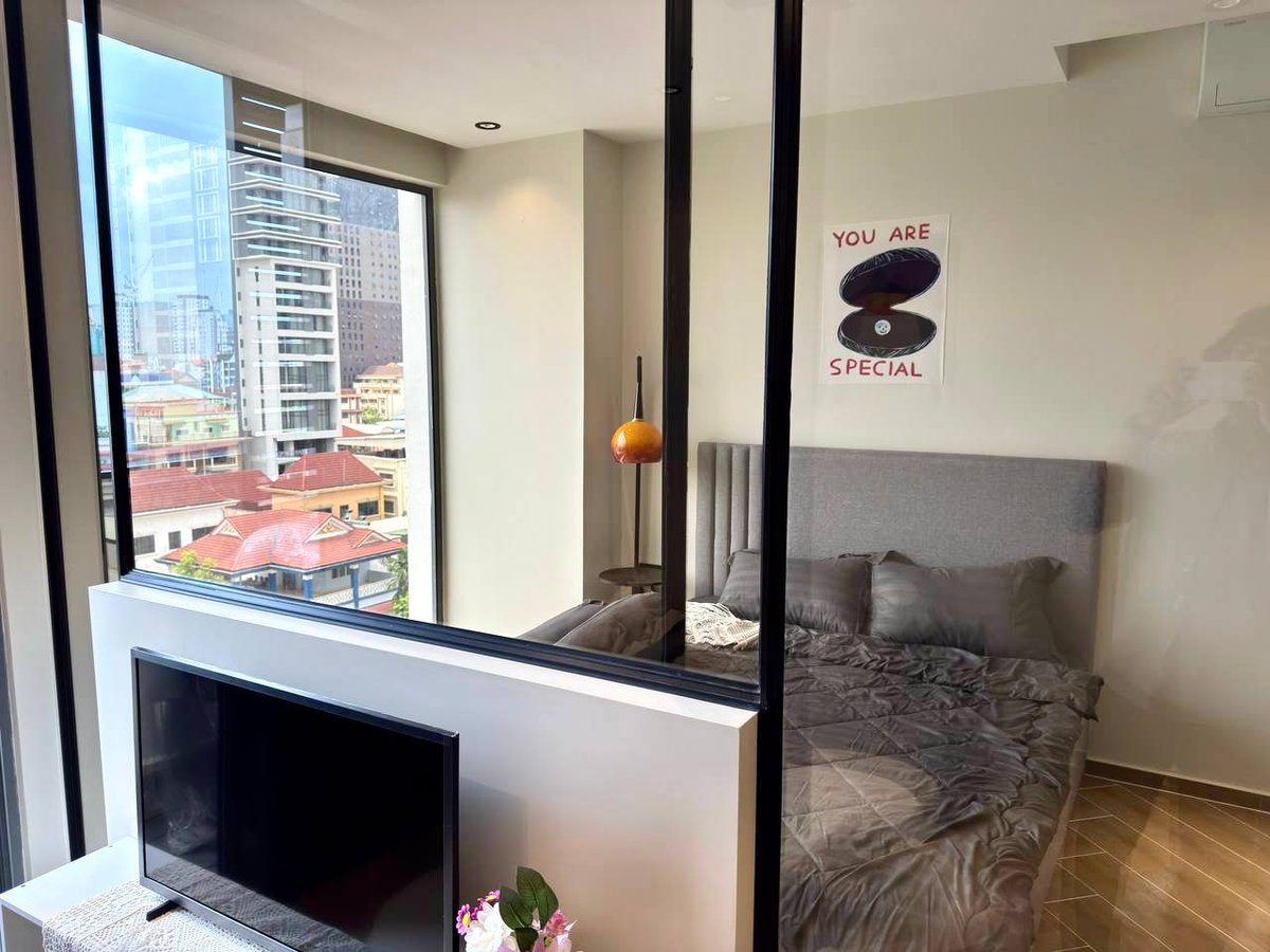 BKK1时代广场5公寓Studio招租 月租$500含物业费