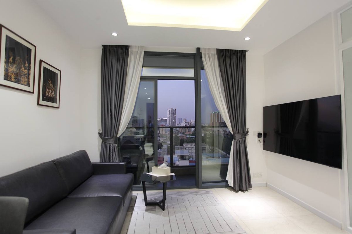 永旺附近Penthouse Residence两室招租 月租$700含物业