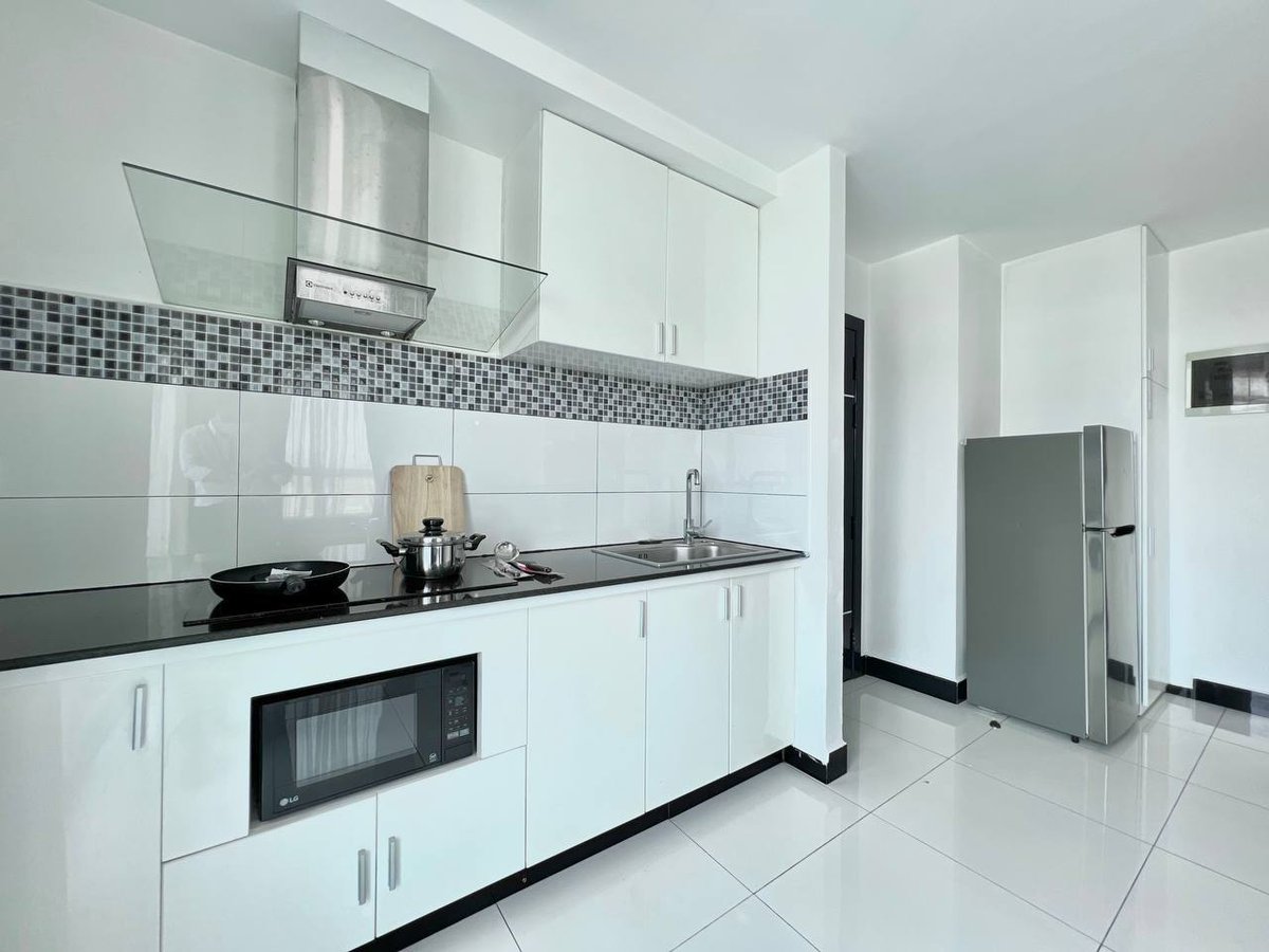 BKK3区一房一厅公寓招租 月租$480含物业WiFi及清洁