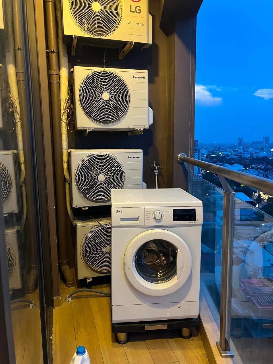 堆谷区BKK时代广场3期三房公寓招租 月租$900含物业WiFi