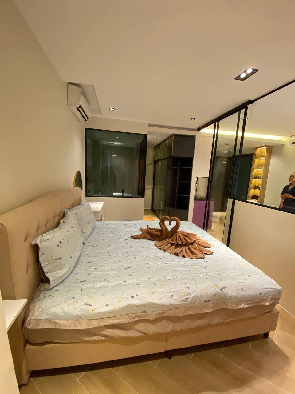 BKK1时代广场5一房一厅招租 月租$600含物业费