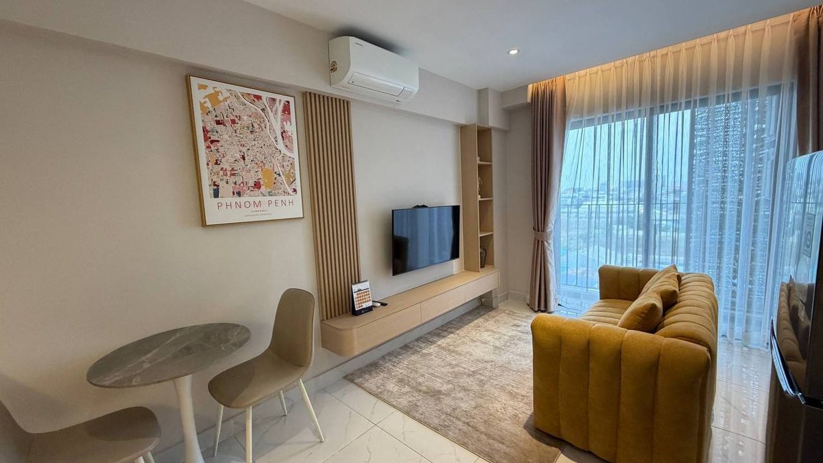森速区The Garden Residency 2一房招租 月租$350含物业