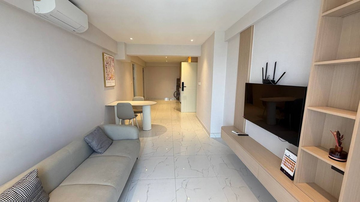 森速区The Garden Residency 2一房招租 月租$350含物业