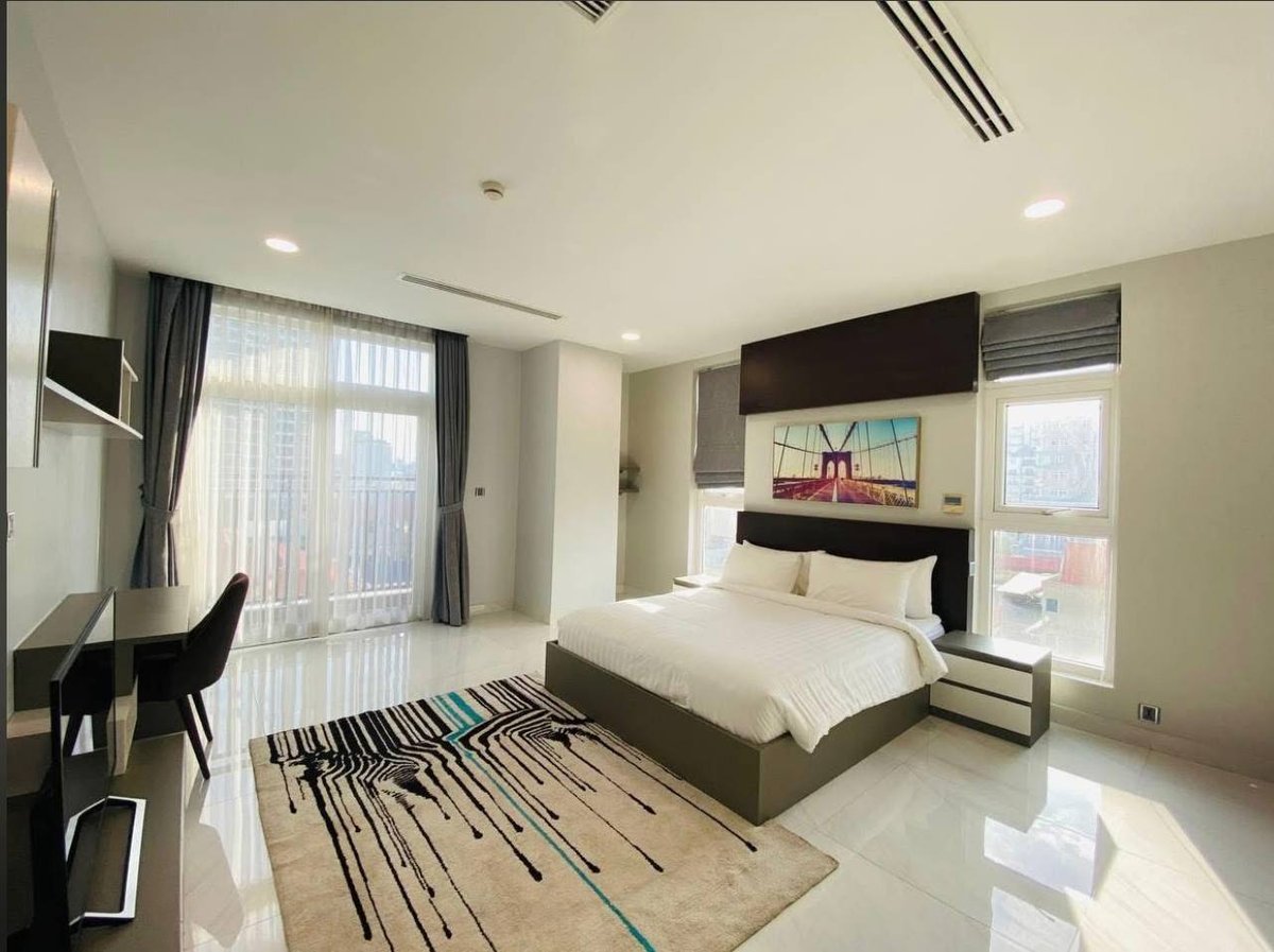 BKK2高端服务式公寓招租 2房2卫月租$1900起 含清洁WiFi