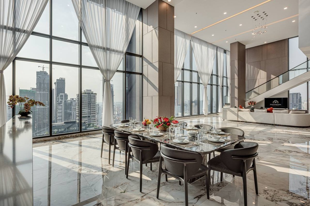 BKK1顶层豪宅招租 月租$8000 5房450平米含清洁