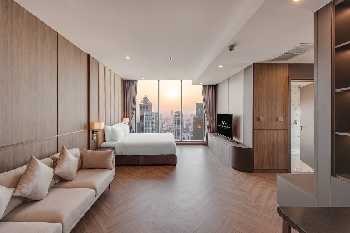 BKK1顶层豪宅招租 月租$8000 5房450平米含清洁