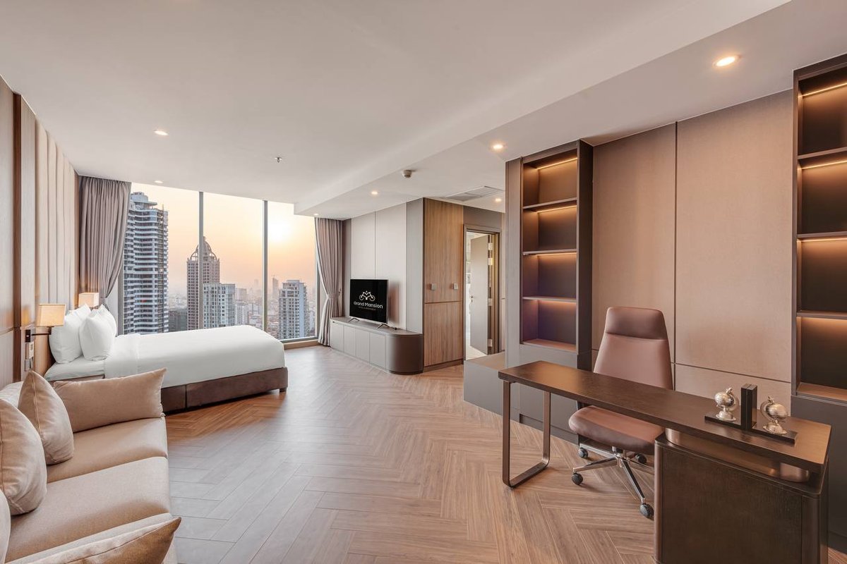 BKK1顶层豪宅招租 月租$8000 5房450平米含清洁